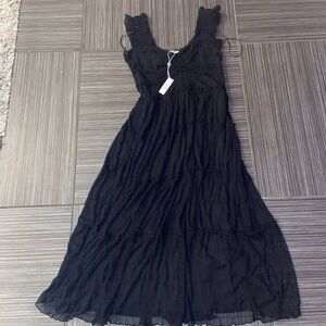 Dress Max studio lace overlay midi size medium